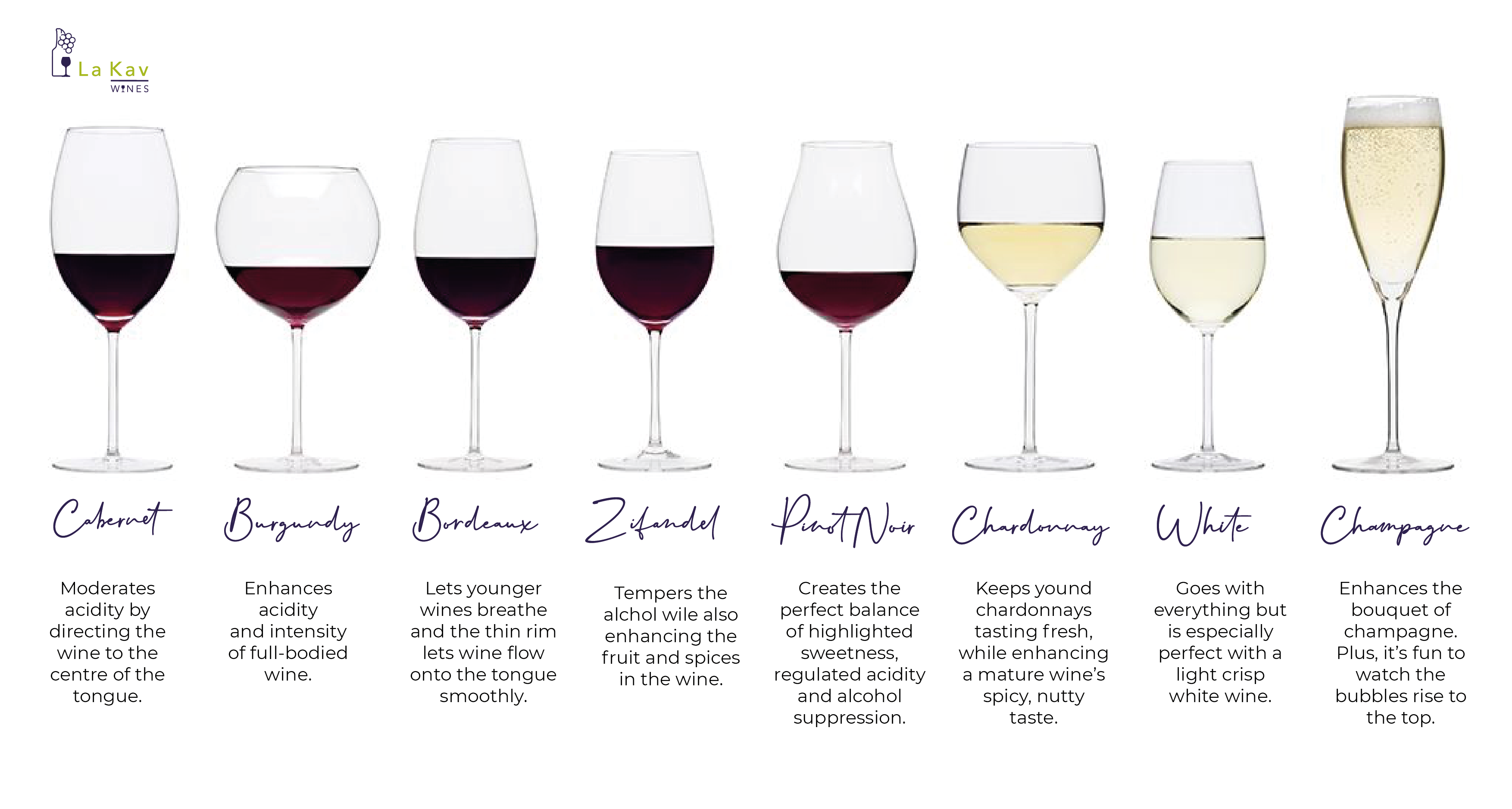 How Your Wine Glass Shape Affects Taste 58 OFF